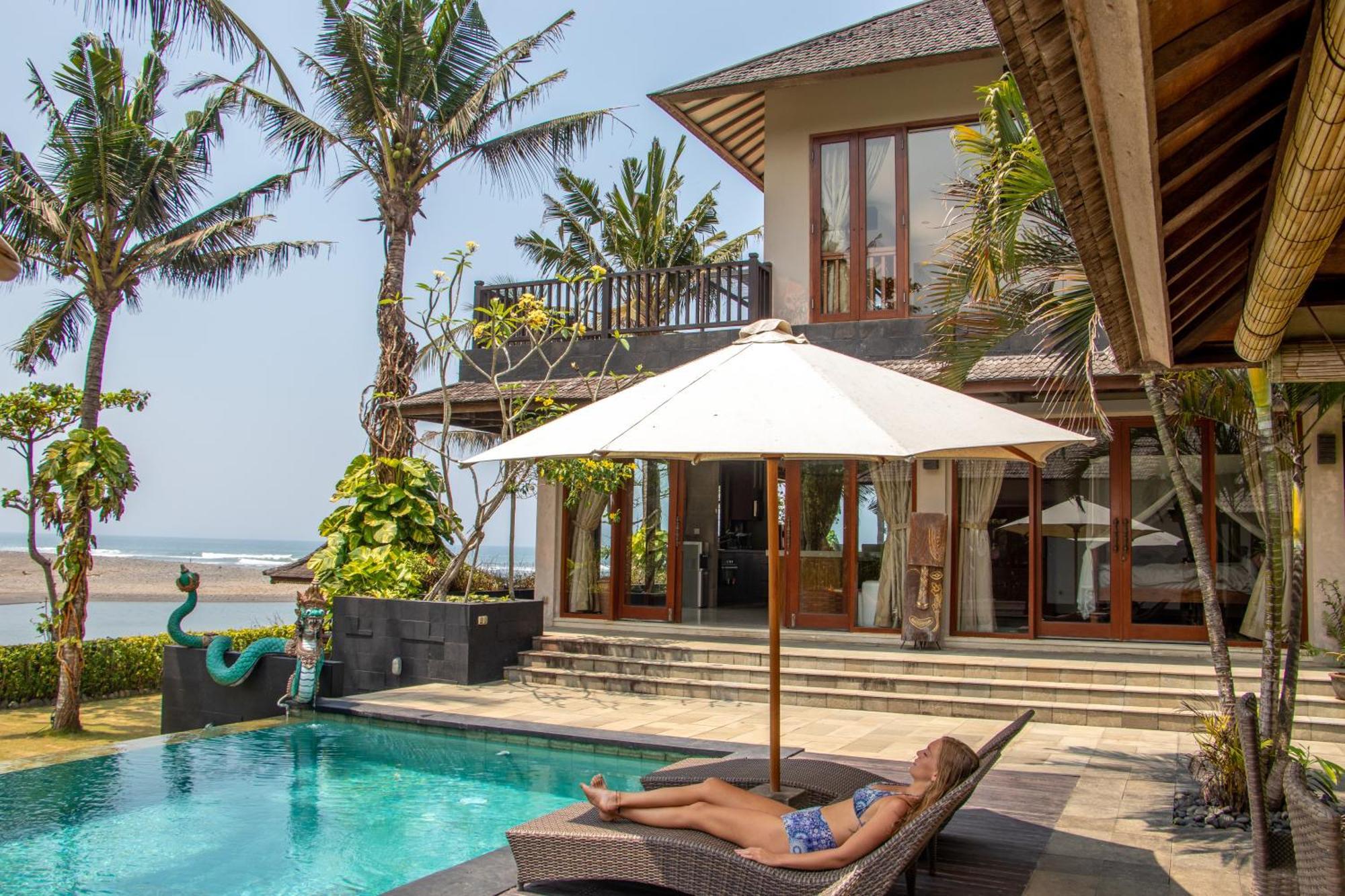 Beach Villa Balian Selemadeg  Exterior foto