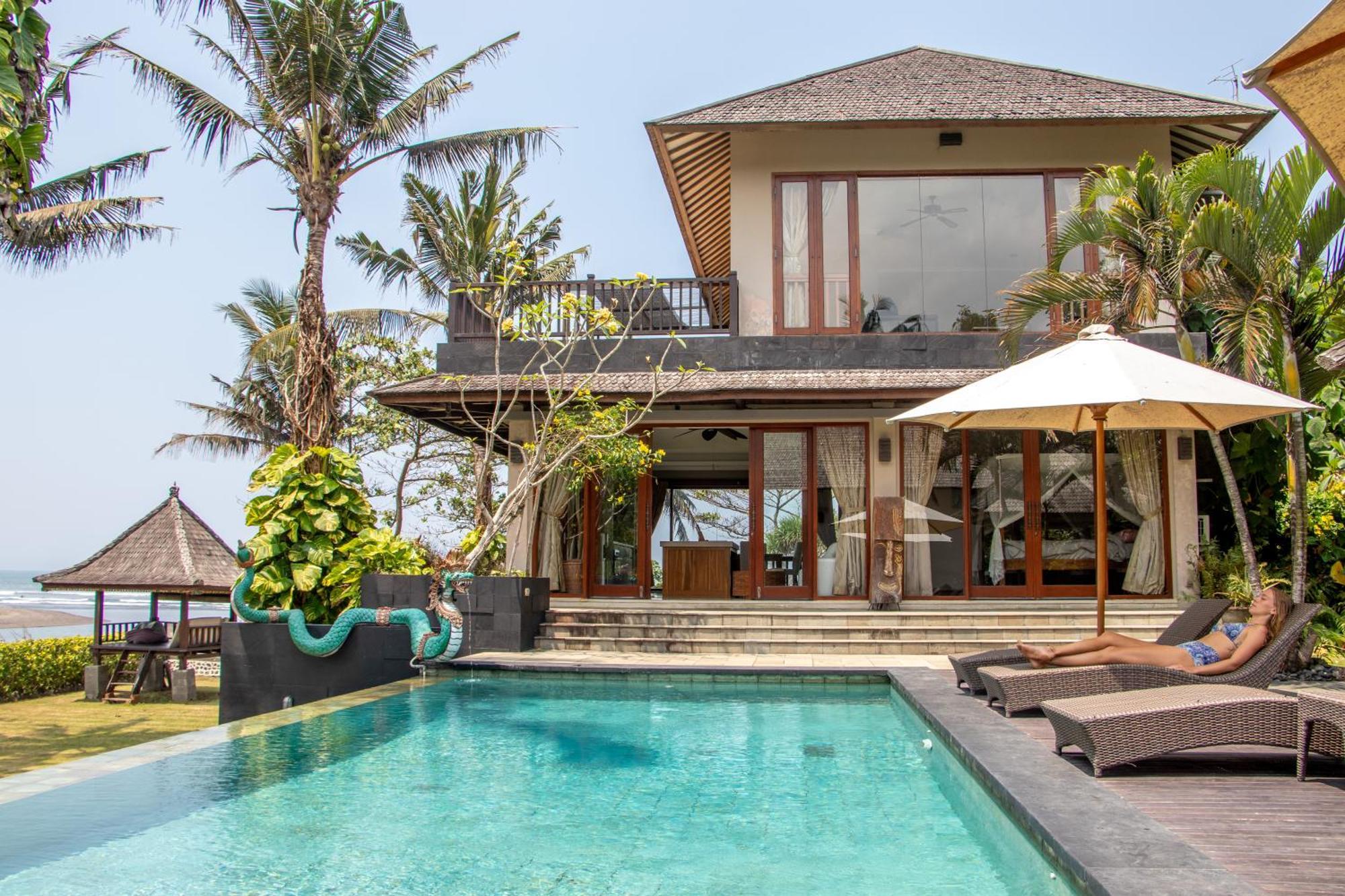 Beach Villa Balian Selemadeg  Exterior foto